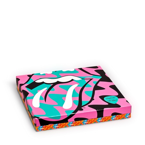 Happy Socks Other - Happy Socks Rolling Stones Collector Box Set 6 pairs